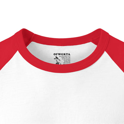 Unisex (I BRING PEACE) Alien Earl Logo Raglan Shirt (FANMADE)