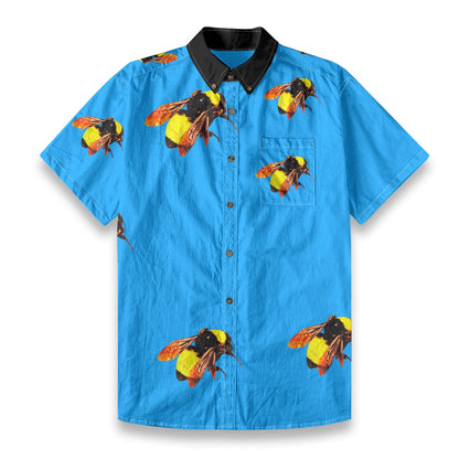 Bee Button Up