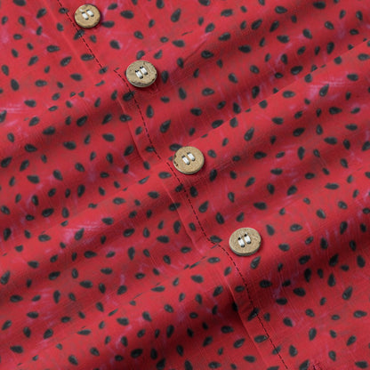 Inverted Watermelon Button up