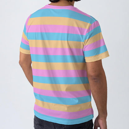 GOLF - Striped Tee (Bimmer)