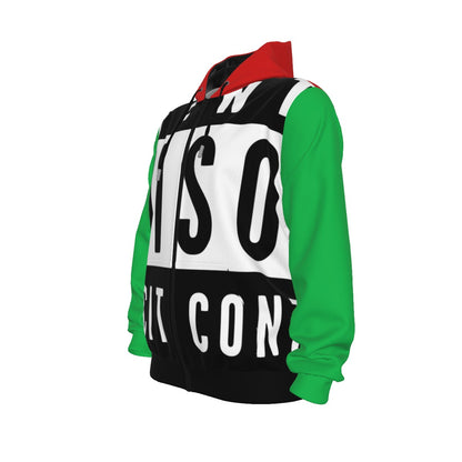 Box Logo Parental Advisory Hoodie