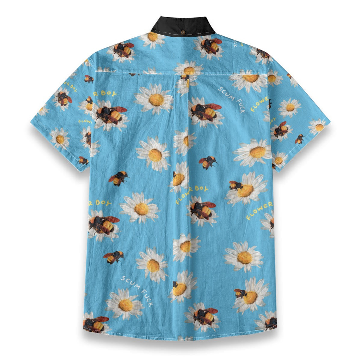 Bees Button Up