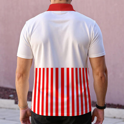 Golf Wang Candy Cane Polo Tee