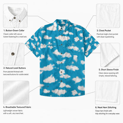 Earl's Cloud Button up
