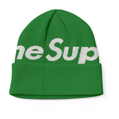 Green Sup Beanie