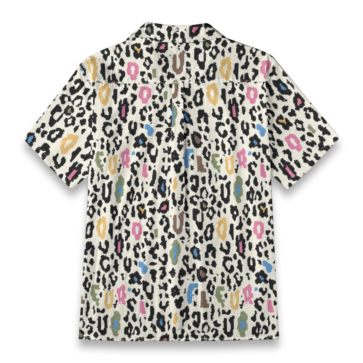 Digi Leopard Button Up