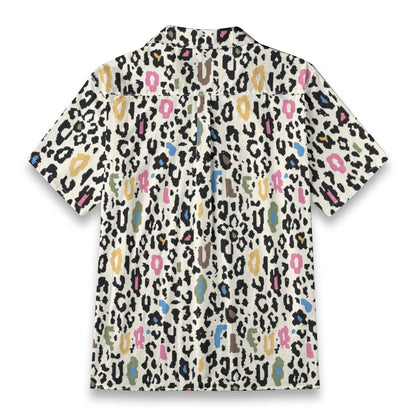 Digi Leopard Button Up