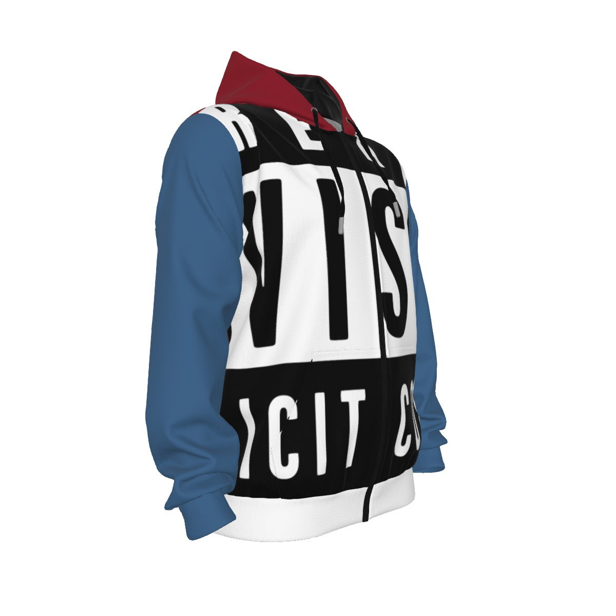 Box Logo Parental Advisory Hoodie
