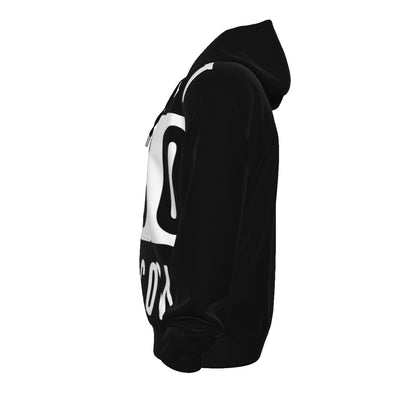 Box Logo Parental Advisory Hoodie