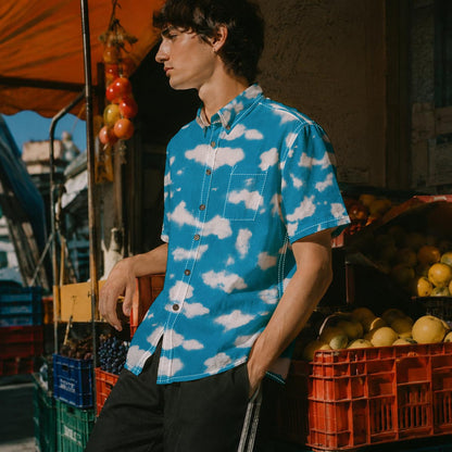 Earl's Cloud Button Up
