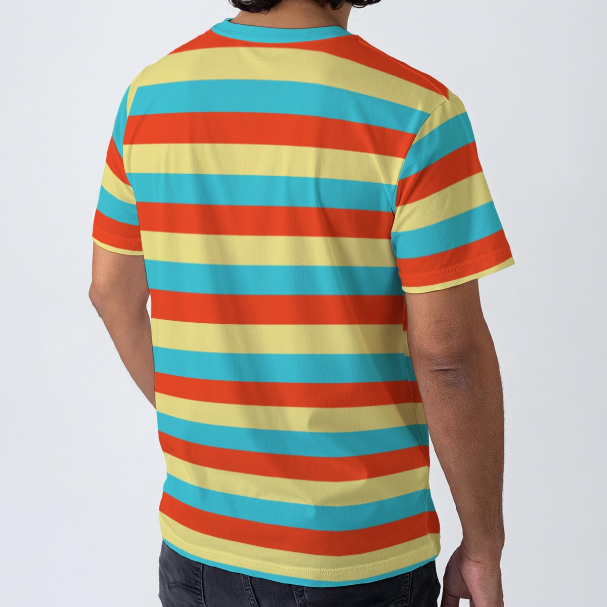 Columbian Striped Tee