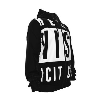 Box Logo Parental Advisory Hoodie