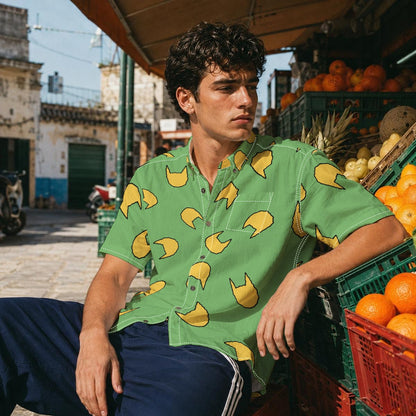 Kill Cat Button Up