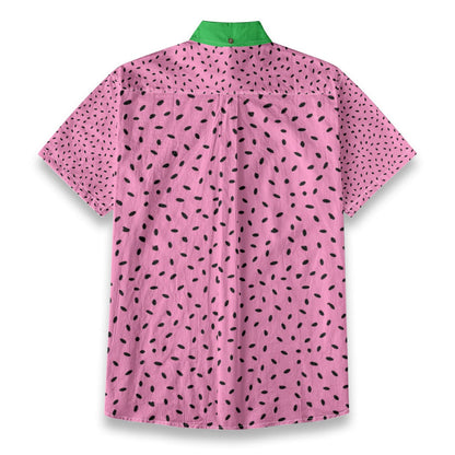 Watermelon Button Up