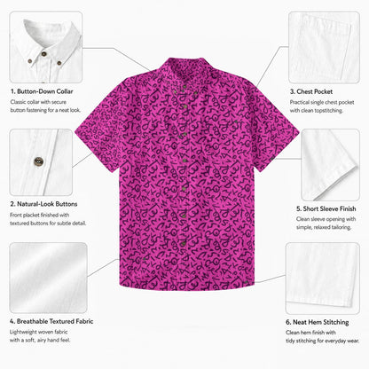 Yonkers Button Up (No Cat)