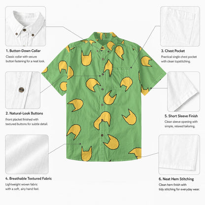 Kill Cat Button Up