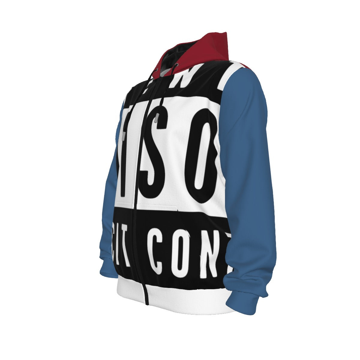 Box Logo Parental Advisory Hoodie