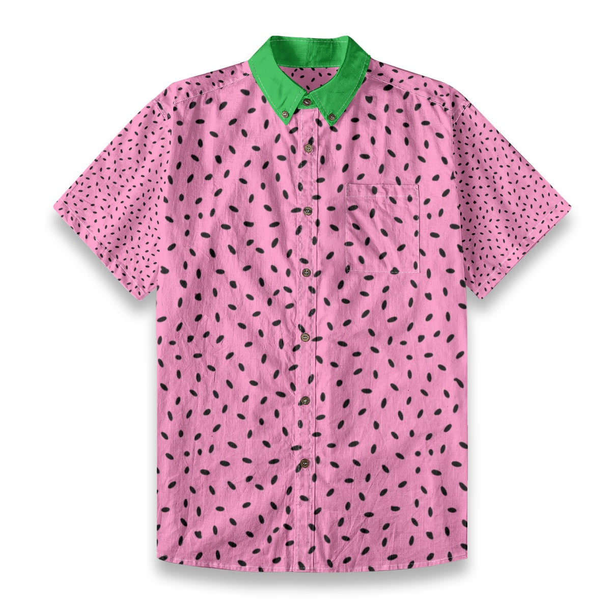 Watermelon Button Up