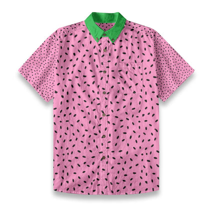 Watermelon Button Up