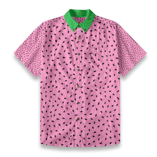 Watermelon Button Up