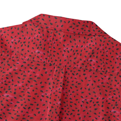 Inverted Watermelon Button up