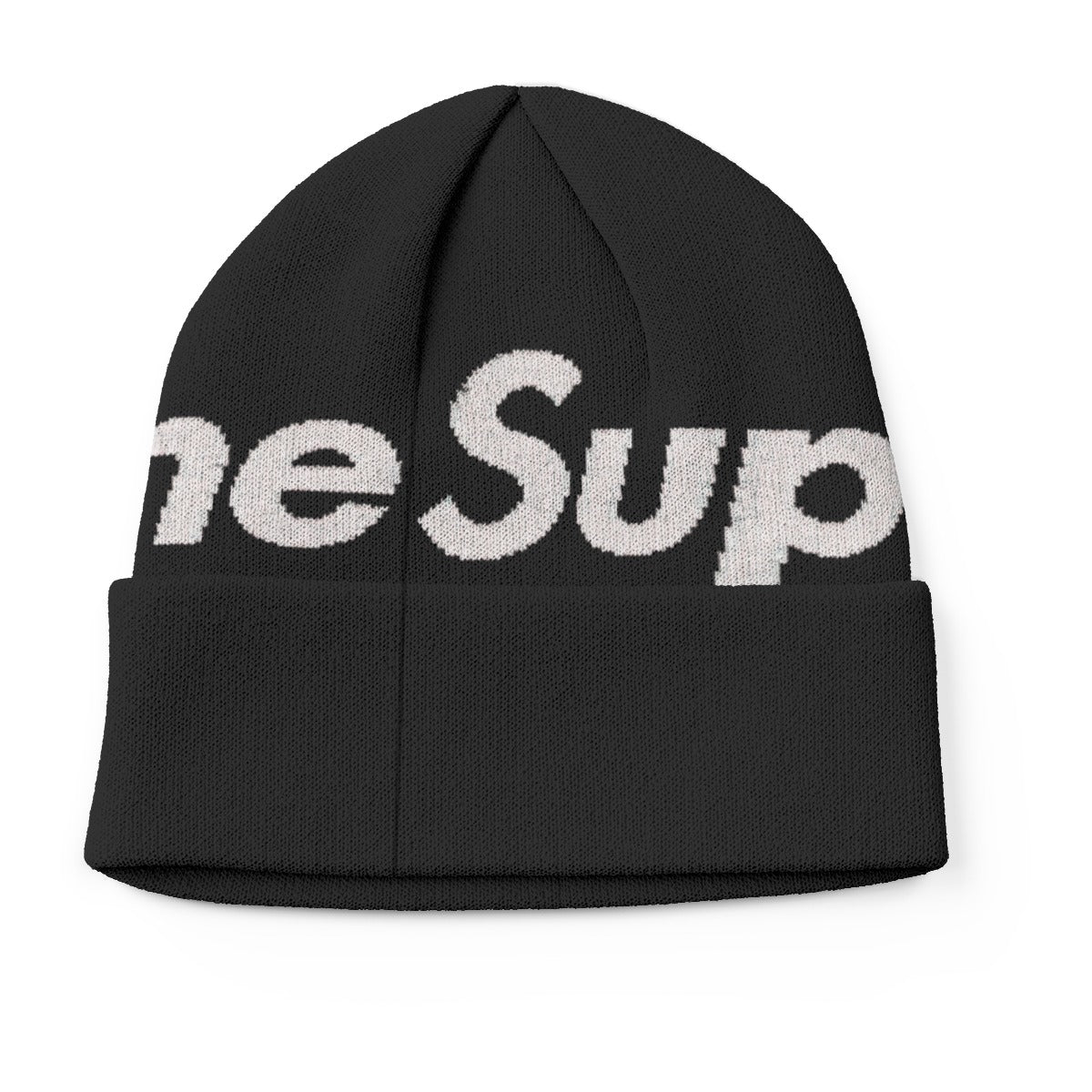 Black Sup Beanie
