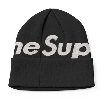 Black Sup Beanie