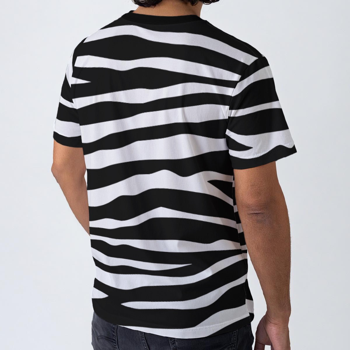 GOLF - Tiger Tee (Black and White)