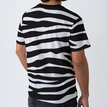 GOLF - Tiger Tee (Black and White)