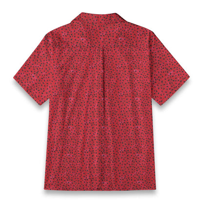 Inverted Watermelon Button up