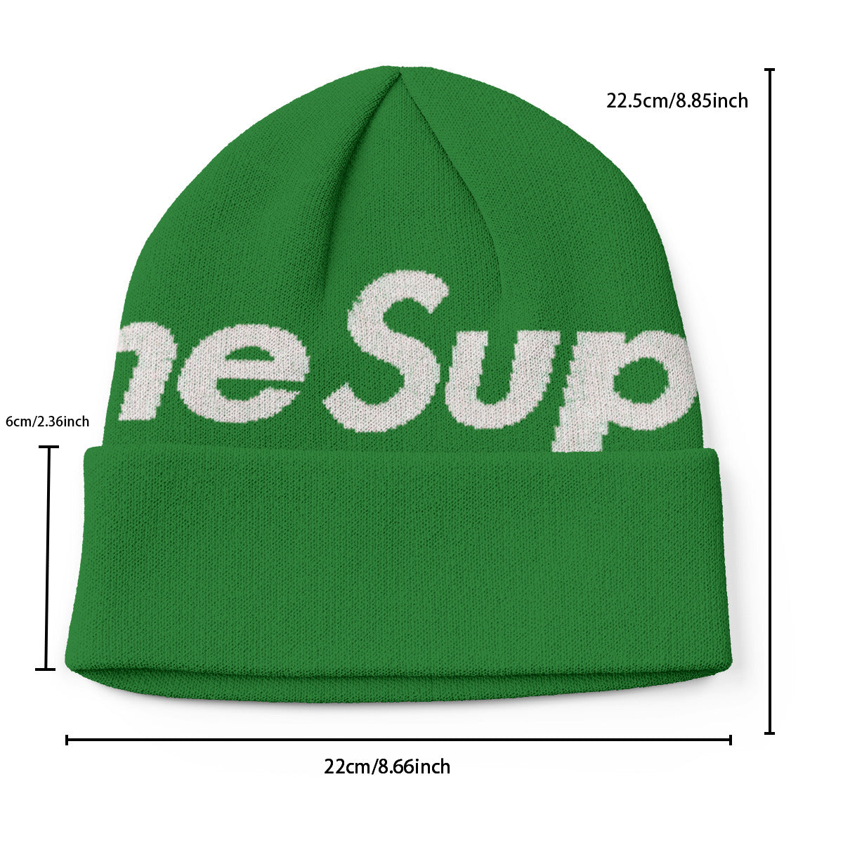 Green Sup Beanie
