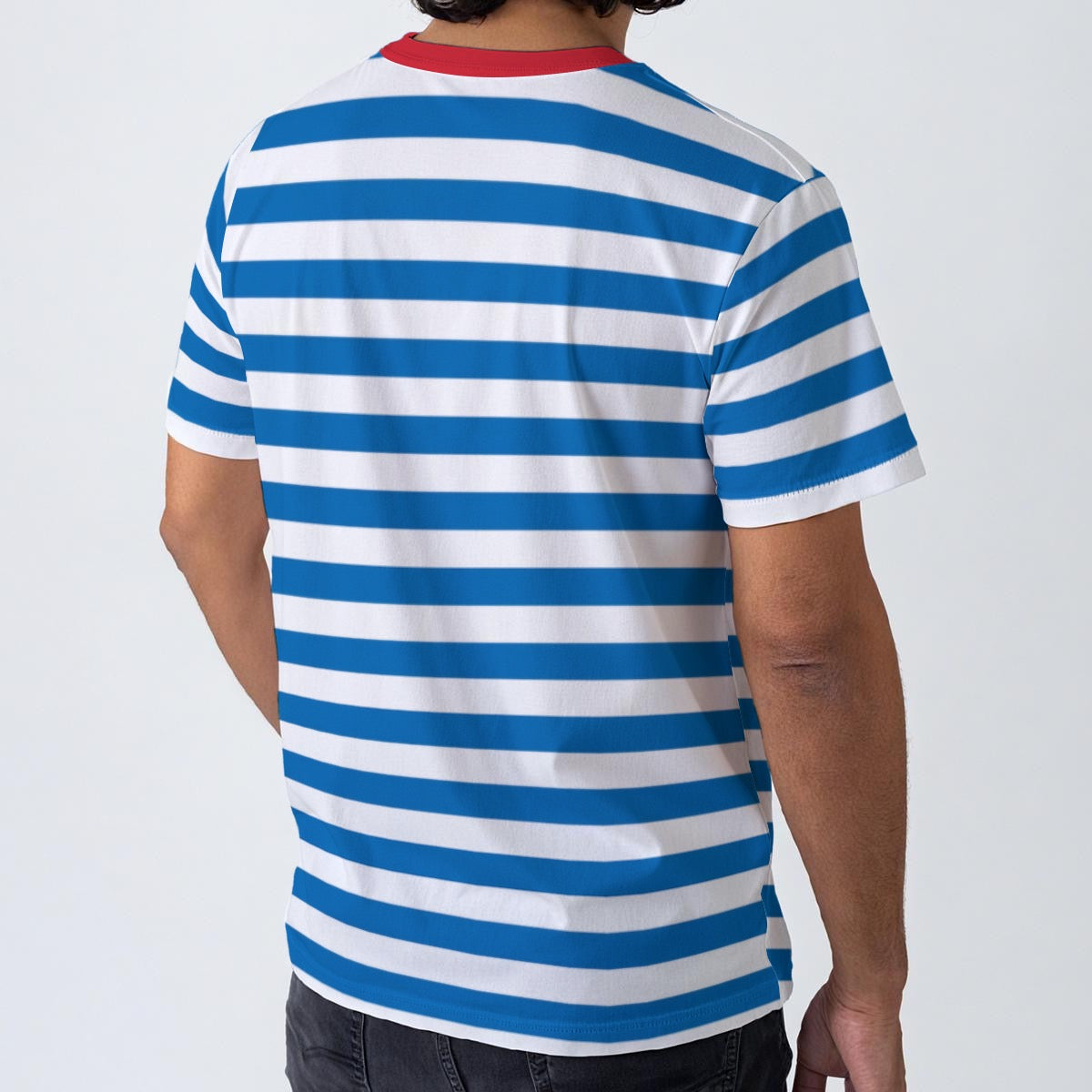 All-Over Print Men's O-Neck T-Shirt | 190GSM Cotton