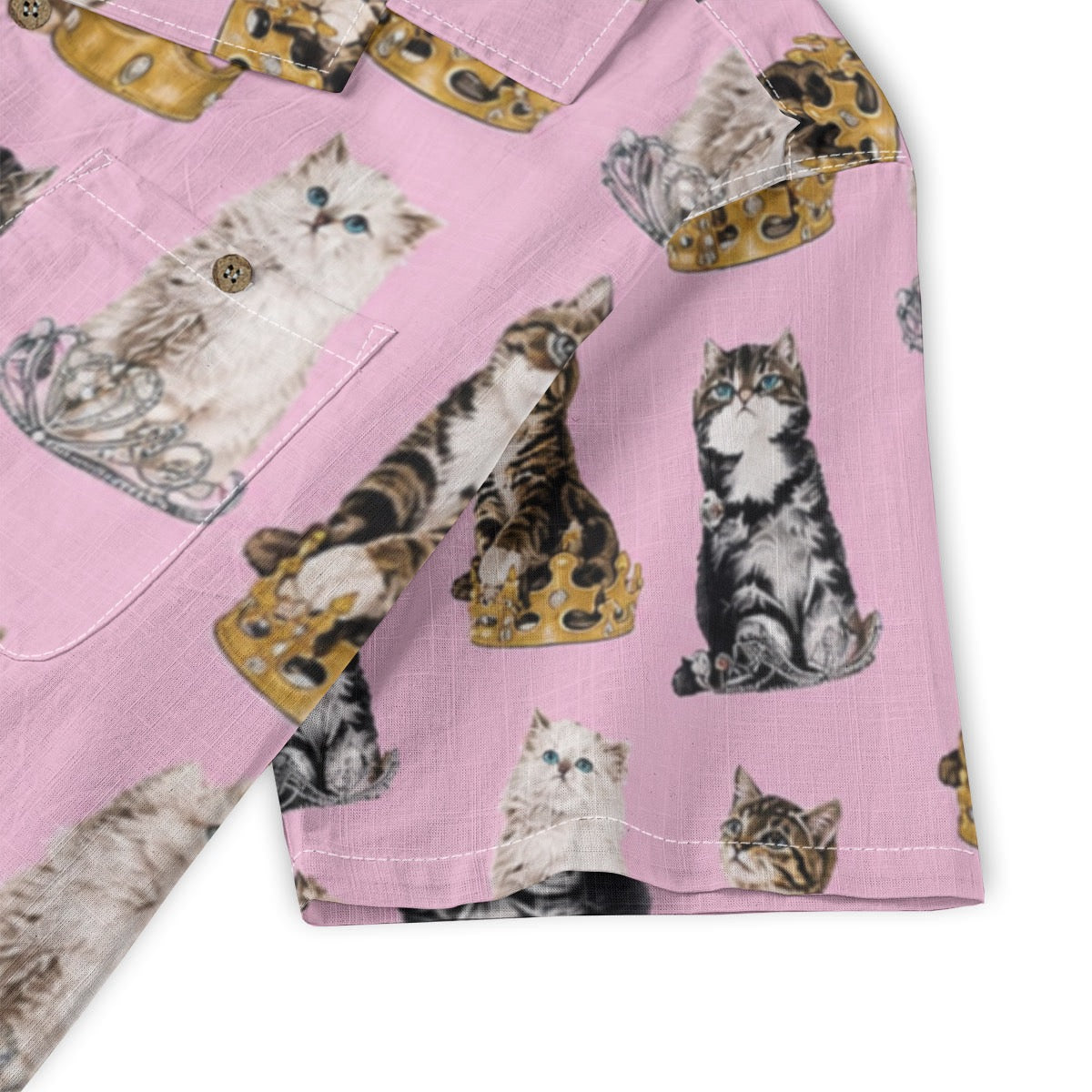 Kitty Button Up