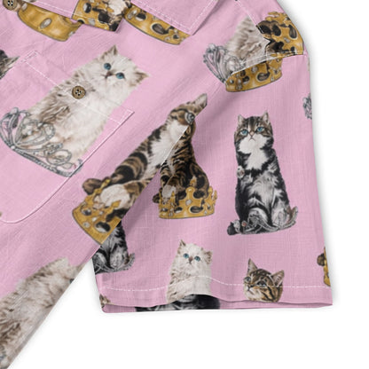Kitty Button Up