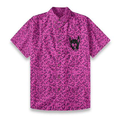 Yonkers Button Up (With Cat)