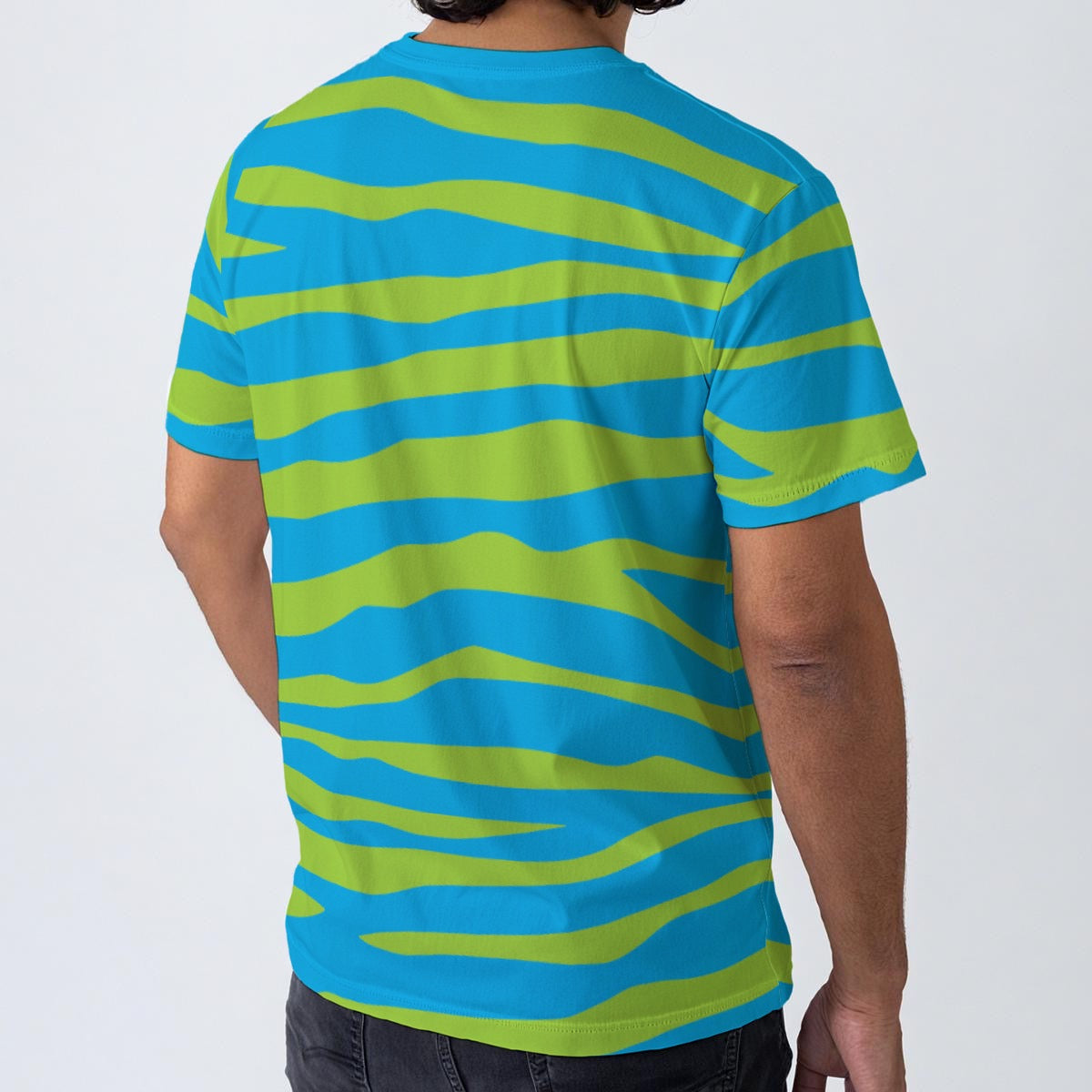 GOLF - Tiger Tee (Blue and Green)