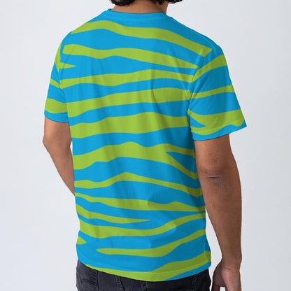 GOLF - Tiger Tee (Blue and Green)