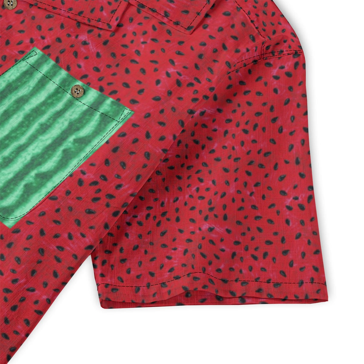 Inverted Watermelon Button up