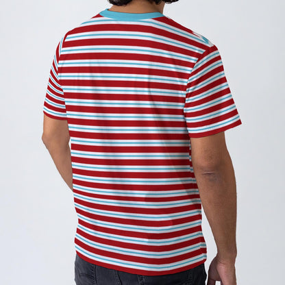 Golf Wang Rainbow Striped Tee