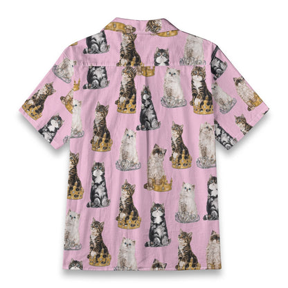 Kitty Button Up