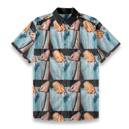 Cherry Bomb Button Up