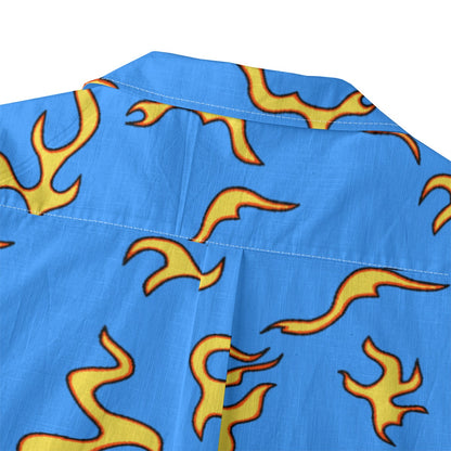 Golf Flame Button up