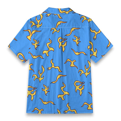 Golf Flame Button up