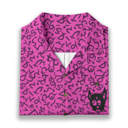 Yonkers Button Up (With Cat)