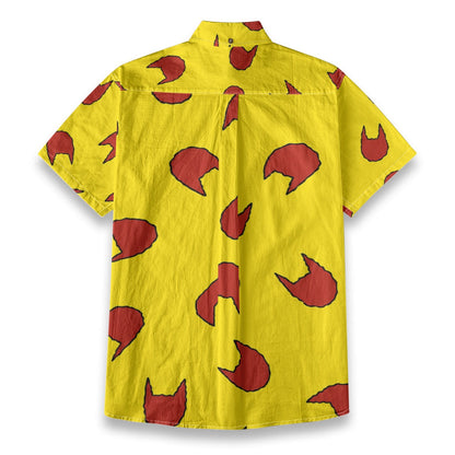 Kill Cat Button Up