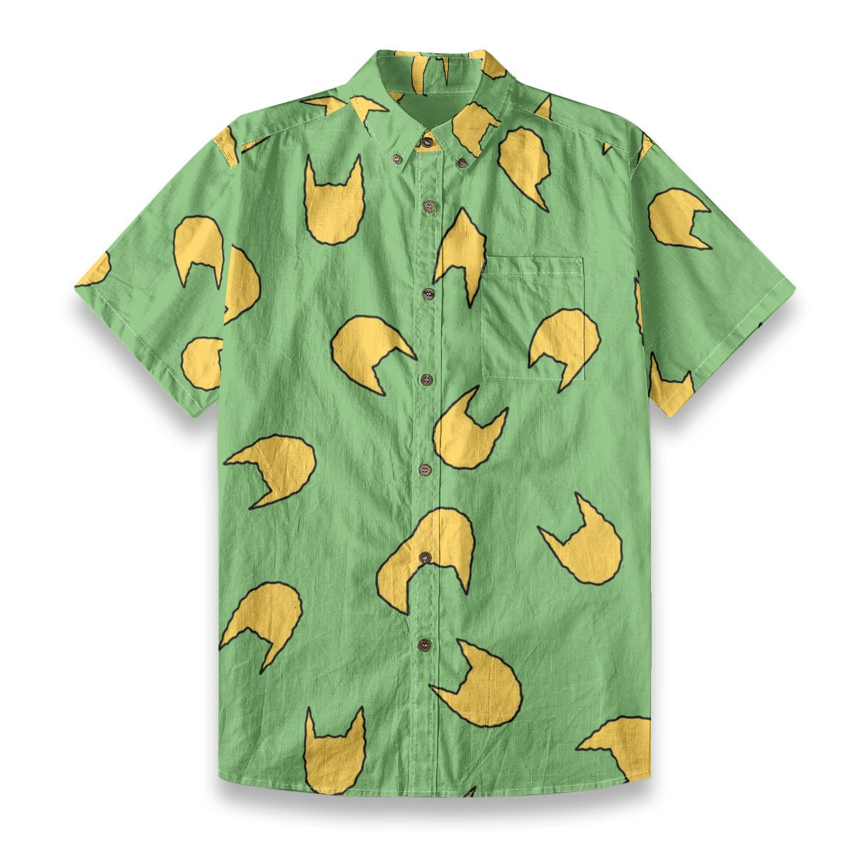 Kill Cat Button Up