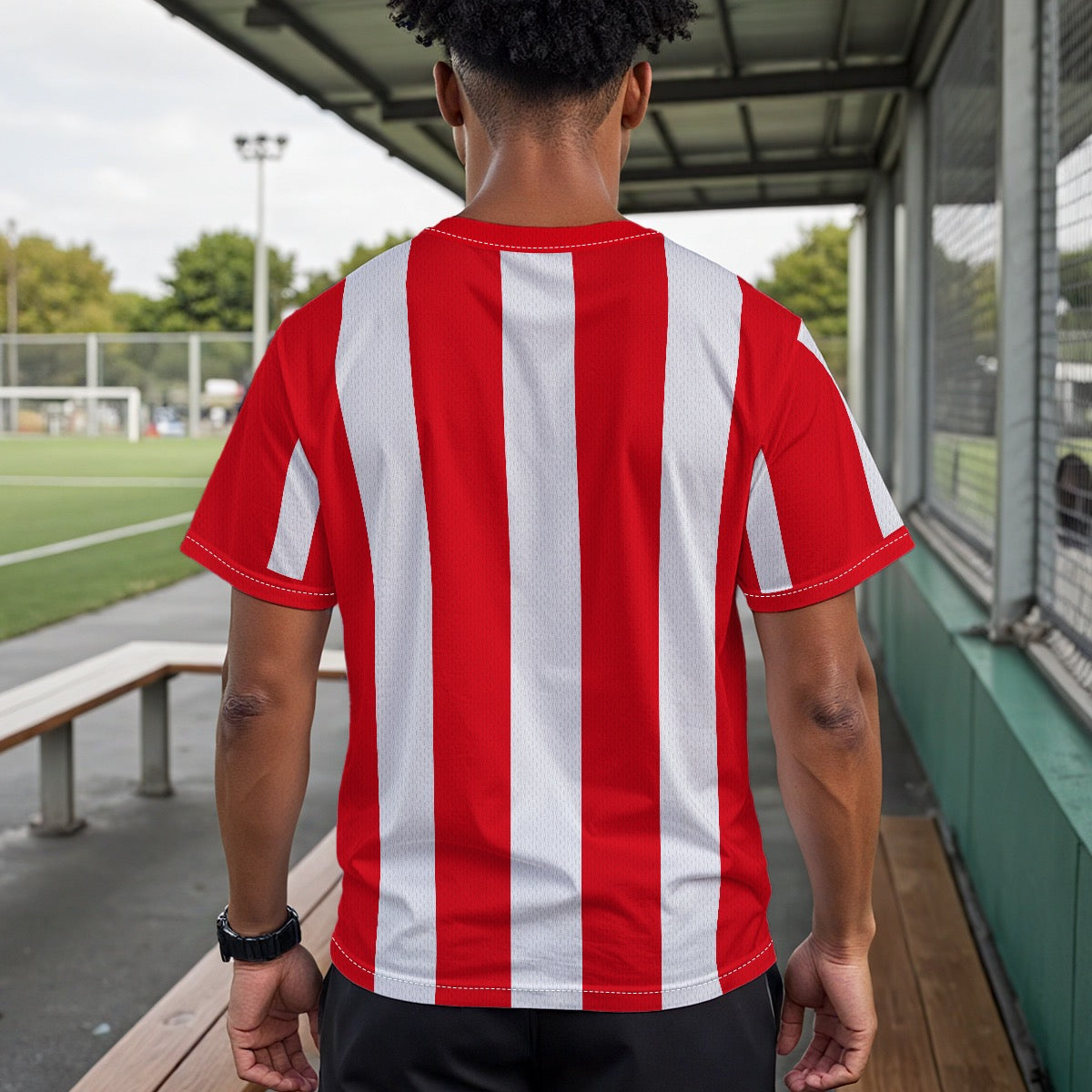 GOLF - Soccer Jersey (Red)