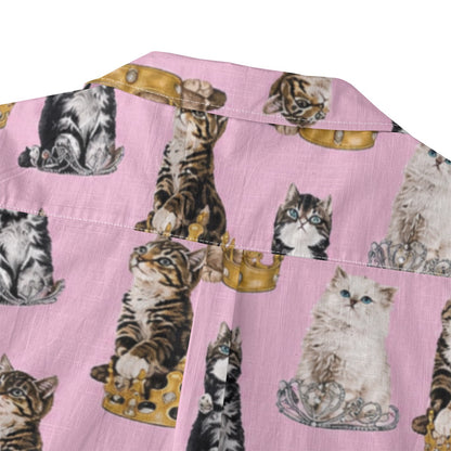 Kitty Button Up