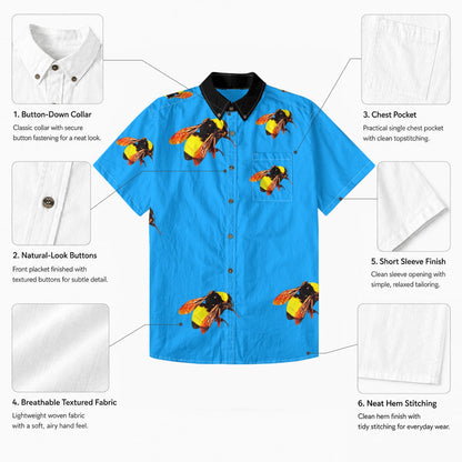 Bee Button Up