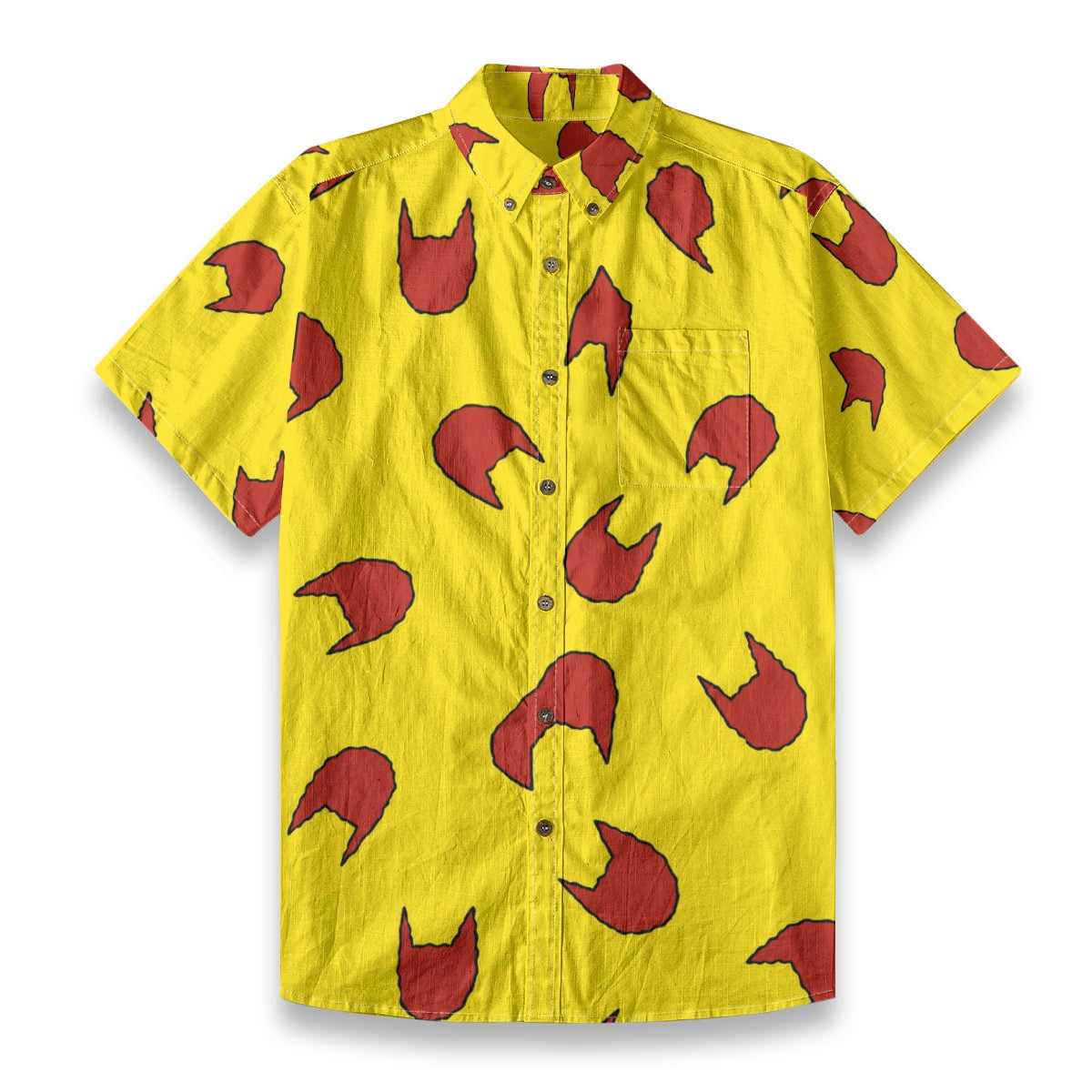 Kill Cat Button Up